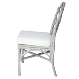 Kara Rattan Dining Side Chair - What A Room