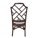 Kara Rattan Dining Side Chair - What A Room