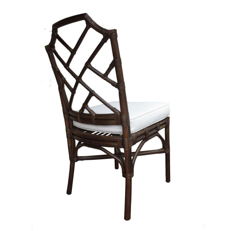 Kara Rattan Dining Side Chair - What A Room