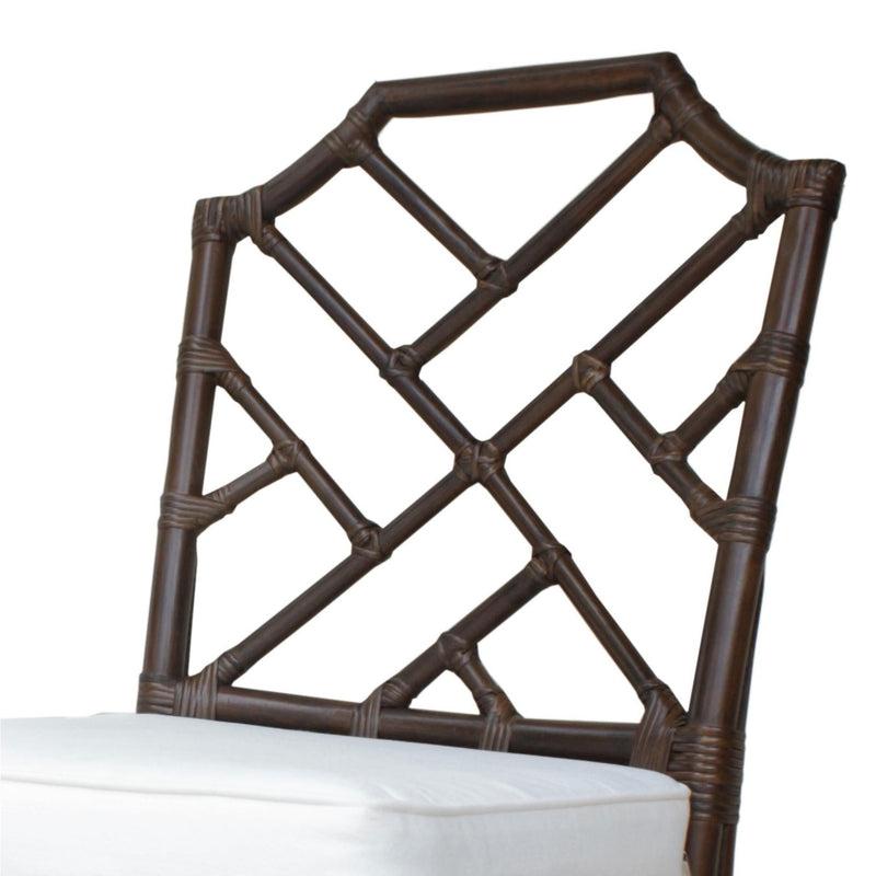 Kara Rattan Dining Side Chair - What A Room