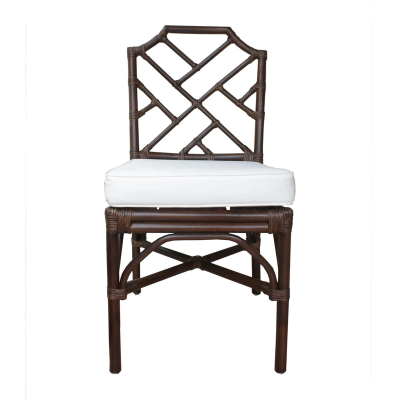 Kara Rattan Dining Side Chair - What A Room