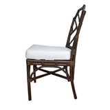 Kara Rattan Dining Side Chair - What A Room