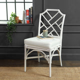 Kara Rattan Dining Side Chair - What A Room