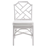 Kara Rattan Dining Side Chair - What A Room