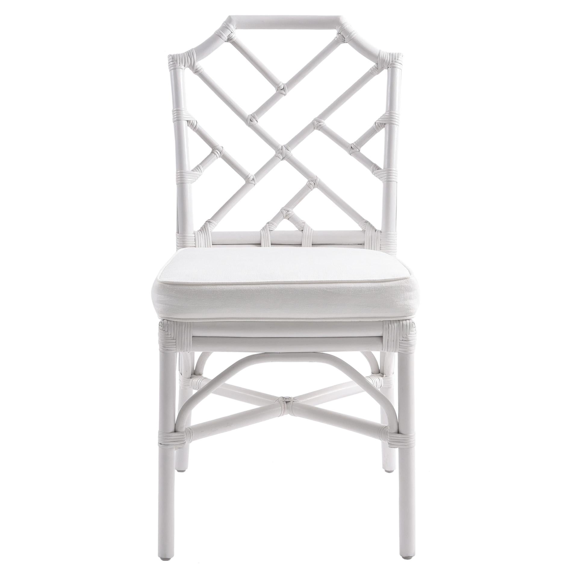 Kara Rattan Dining Side Chair - What A Room