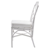 Kara Rattan Dining Side Chair - What A Room
