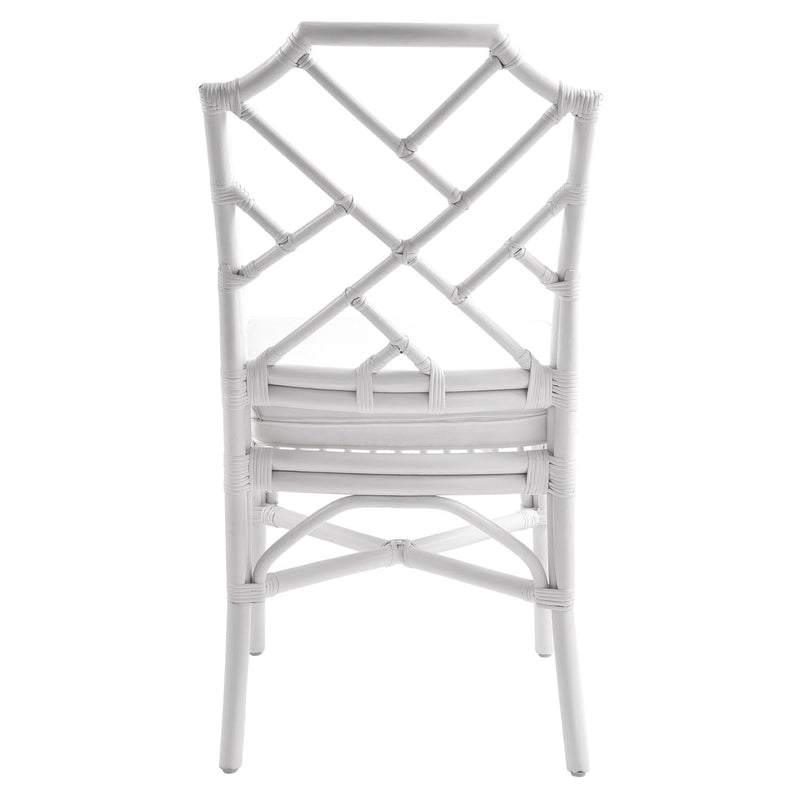 Kara Rattan Dining Side Chair - What A Room