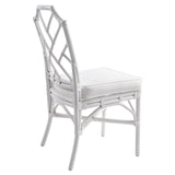 Kara Rattan Dining Side Chair - What A Room