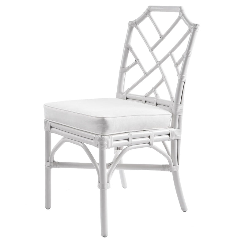 Kara Rattan Dining Side Chair - What A Room