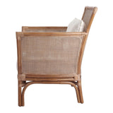 Tatum Rattan Accent Chair - What A Room