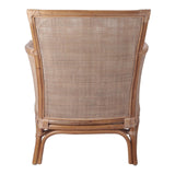 Tatum Rattan Accent Chair - What A Room