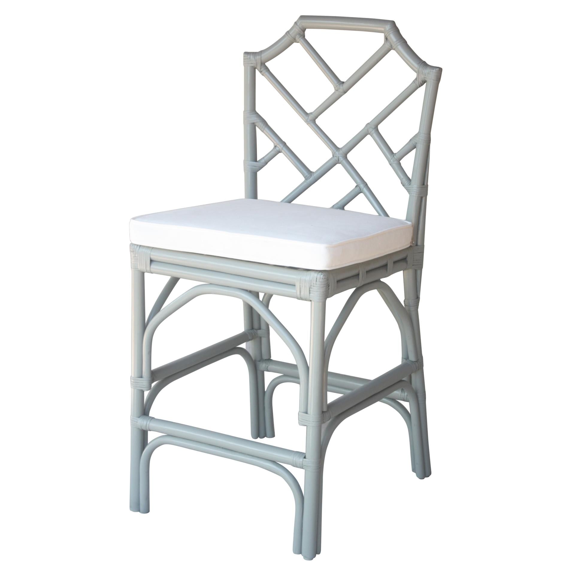 Kara Rattan Counter Stool - What A Room