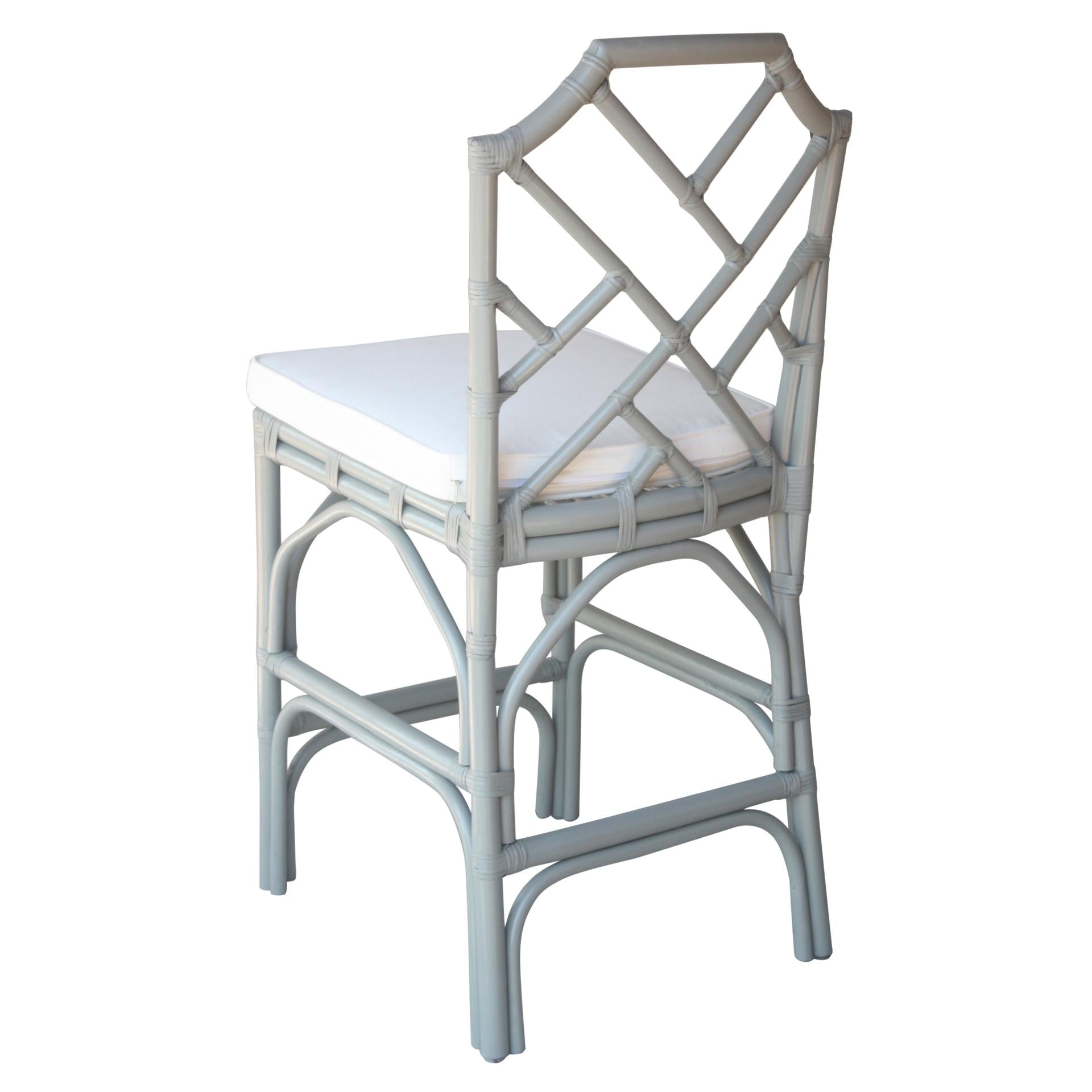 Kara Rattan Counter Stool - What A Room