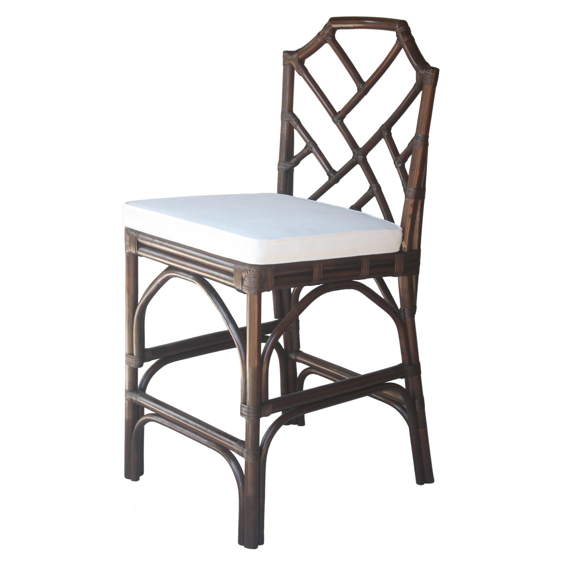 Kara Rattan Counter Stool - What A Room