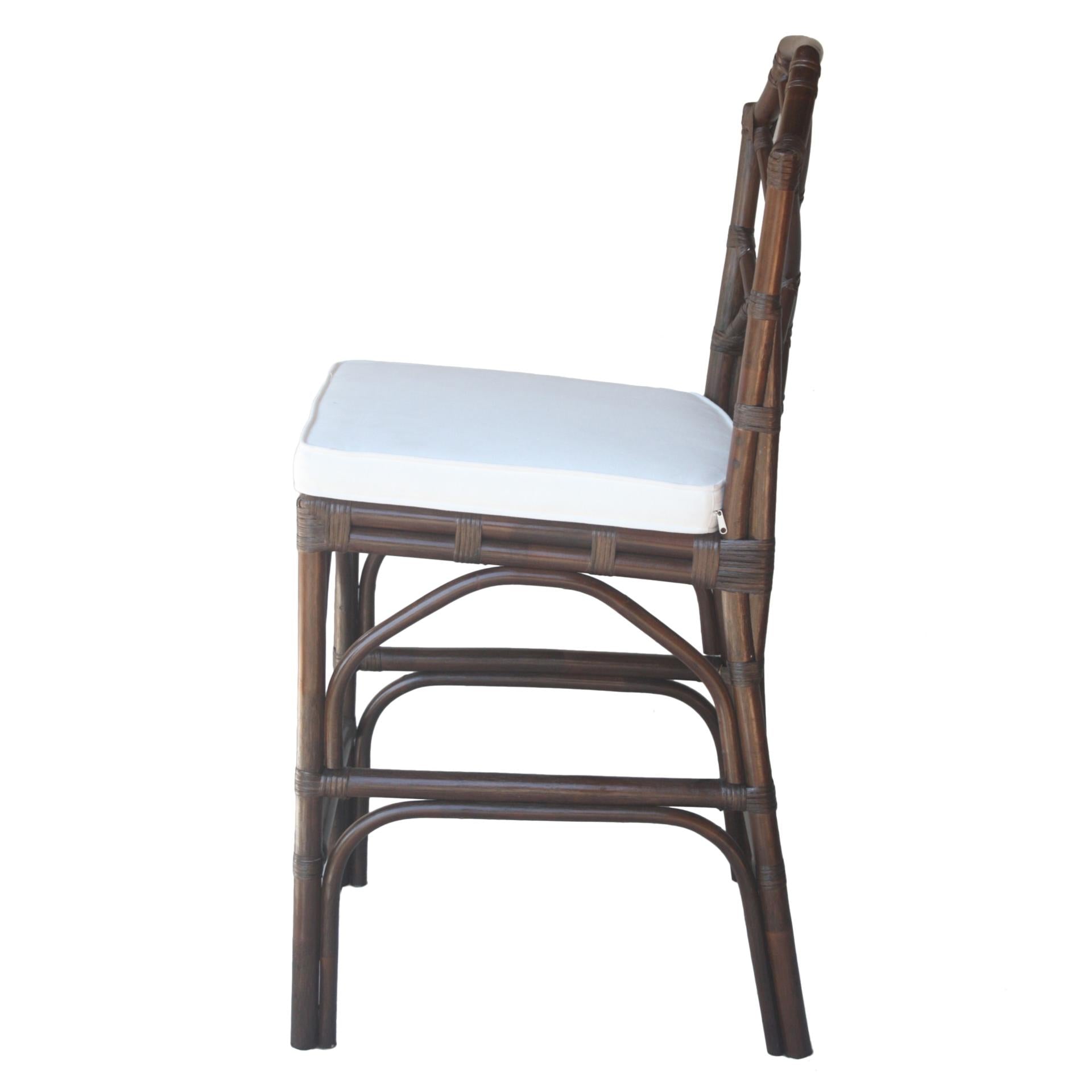 Kara Rattan Counter Stool - What A Room