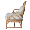Kara Rattan Accent Arm Chair - What A Room