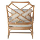 Kara Rattan Accent Arm Chair - What A Room