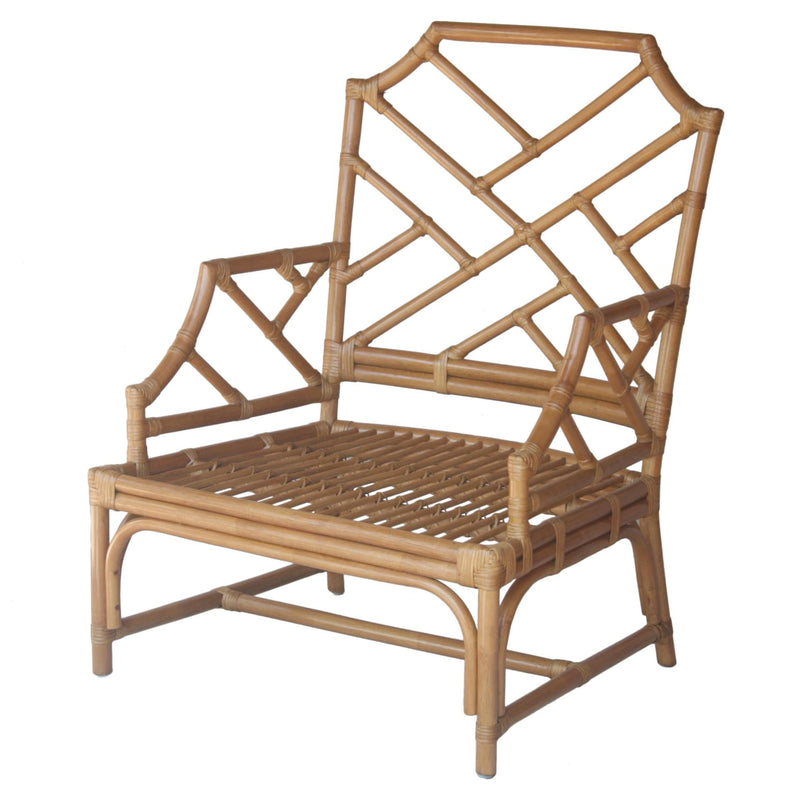Kara Rattan Accent Arm Chair - What A Room