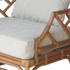 Kara Rattan Accent Arm Chair - What A Room