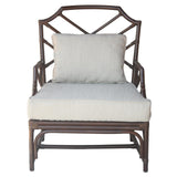 Kara Rattan Accent Arm Chair - What A Room