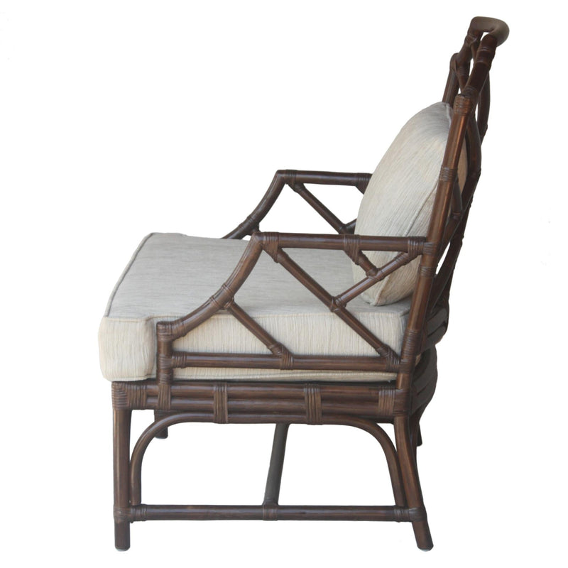 Kara Rattan Accent Arm Chair - What A Room