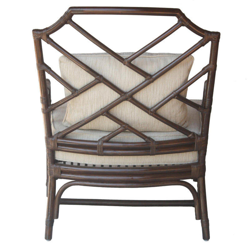 Kara Rattan Accent Arm Chair - What A Room