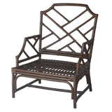 Kara Rattan Accent Arm Chair - What A Room