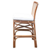 Tatum Rattan Counter Stool - What A Room
