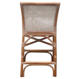 Tatum Rattan Counter Stool - What A Room