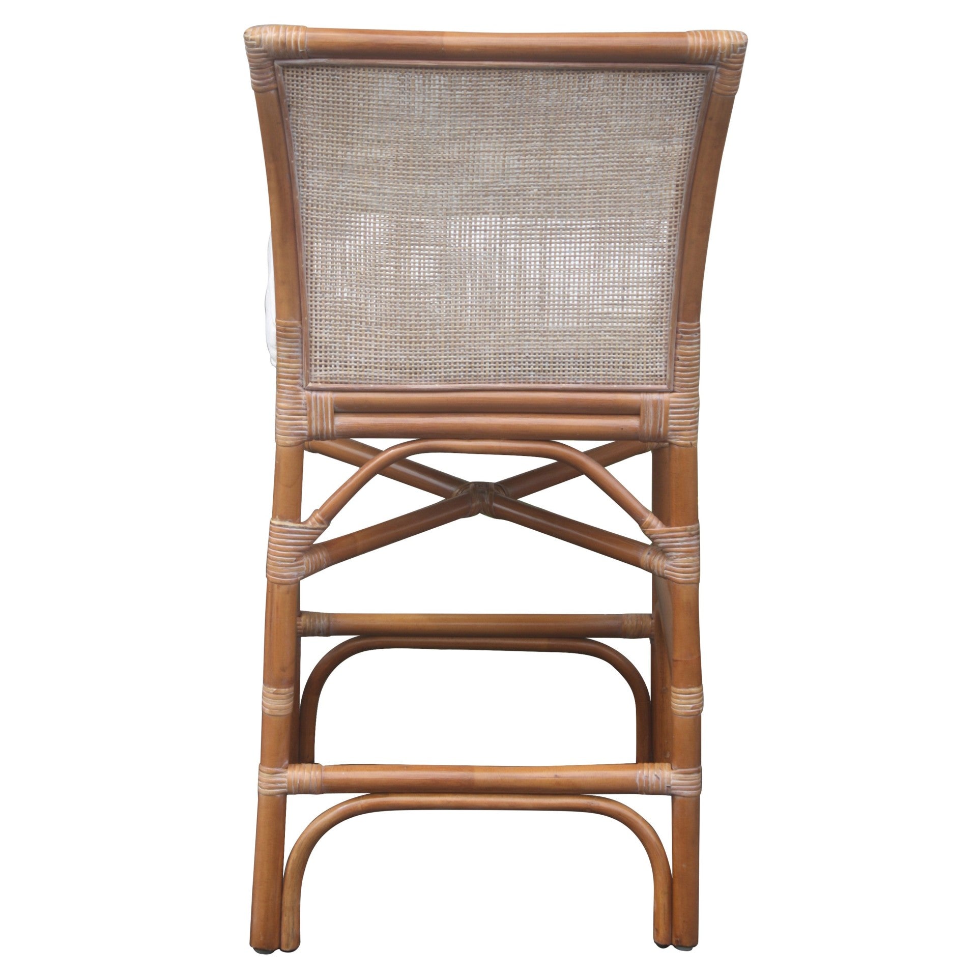 Tatum Rattan Counter Stool - What A Room