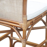 Tatum Rattan Counter Stool - What A Room