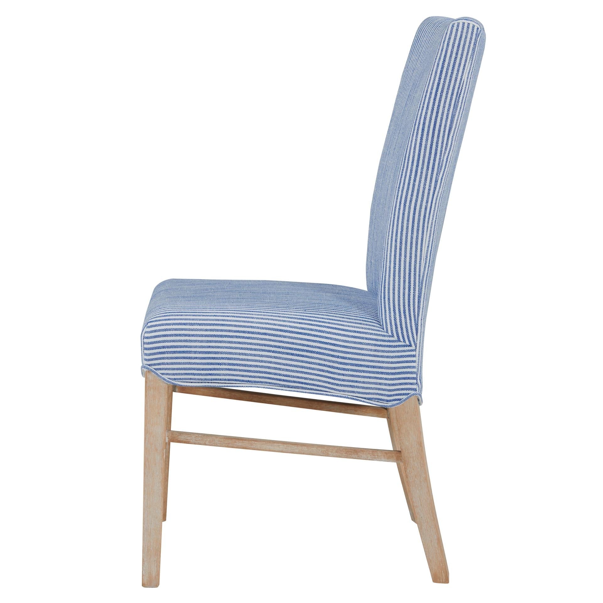 Milton Fabric Dining Side Chair NWO Legs - What A Room