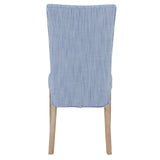 Milton Fabric Dining Side Chair NWO Legs - What A Room