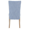 Milton Fabric Dining Side Chair NWO Legs - What A Room