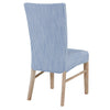 Milton Fabric Dining Side Chair NWO Legs - What A Room