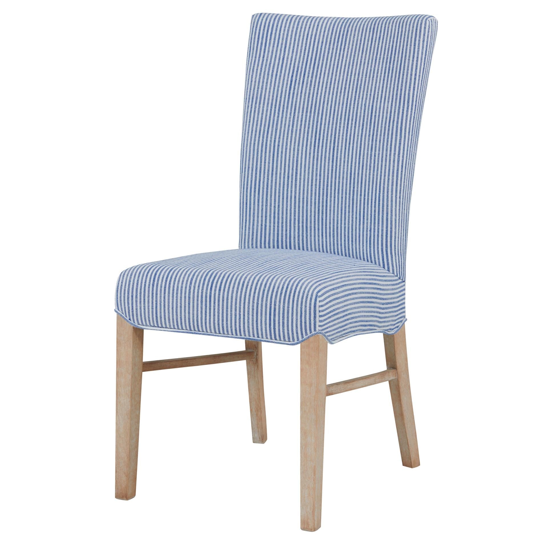 Milton Fabric Dining Side Chair NWO Legs - What A Room