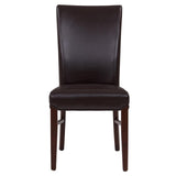 Milton Bonded Leather Dining Side Chair - What A Room