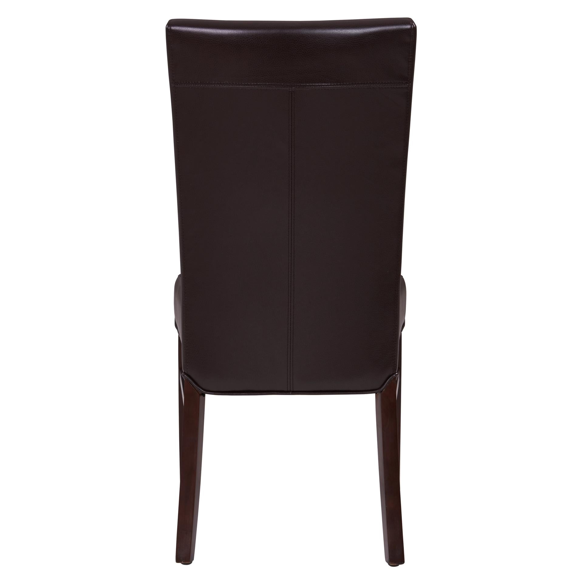 Milton Bonded Leather Dining Side Chair - What A Room