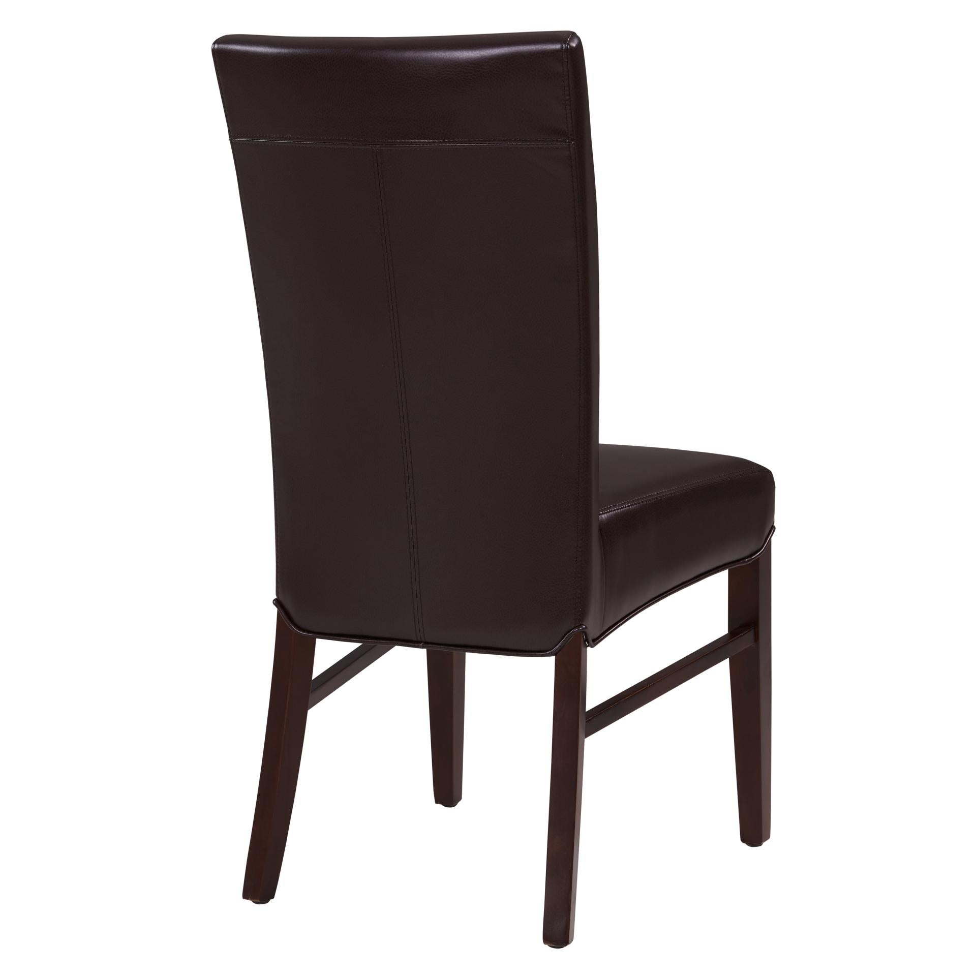 Milton Bonded Leather Dining Side Chair - What A Room
