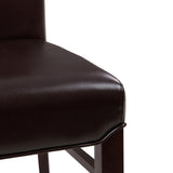 Milton Bonded Leather Dining Side Chair - What A Room
