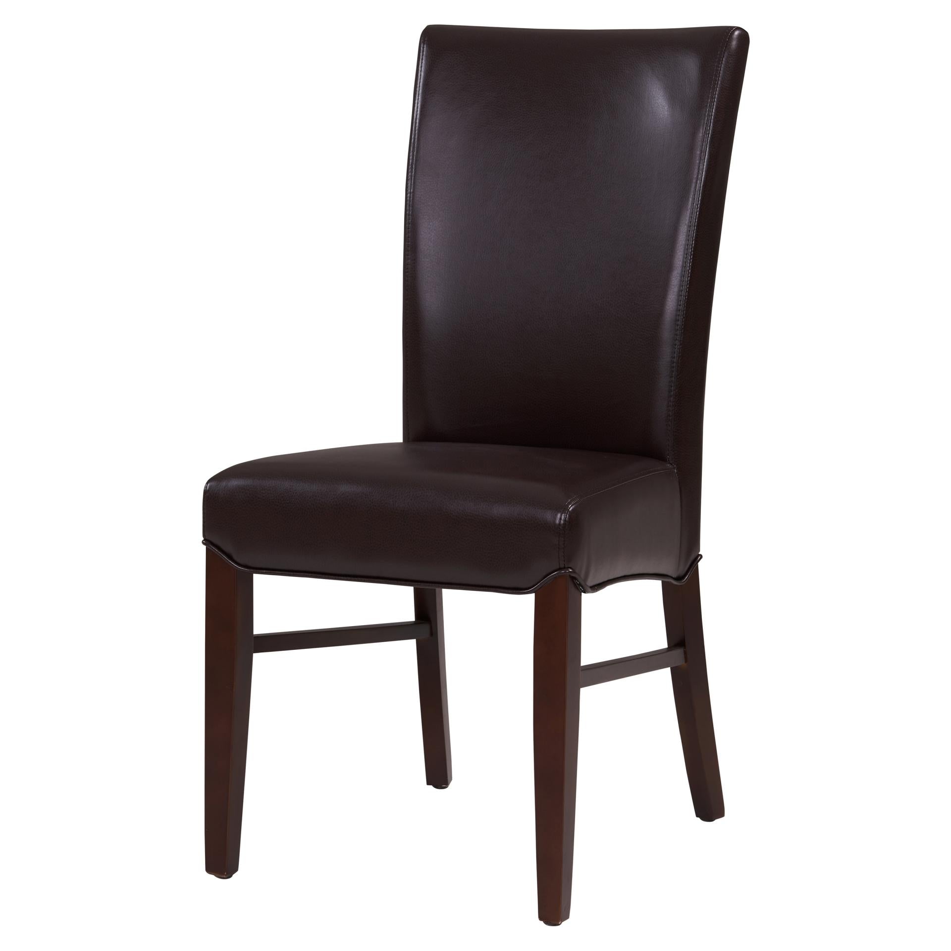 Milton Bonded Leather Dining Side Chair - What A Room