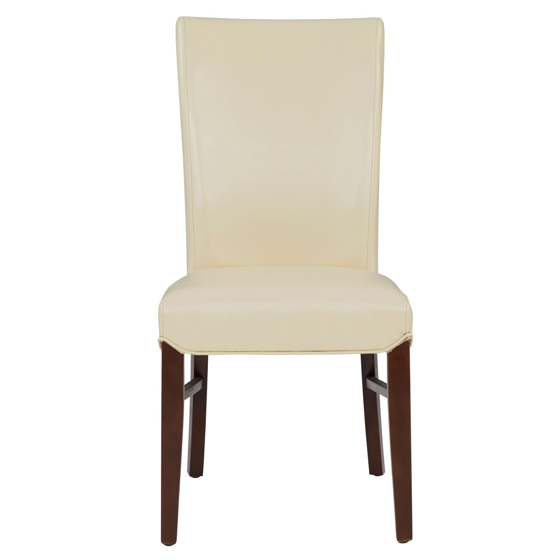 Milton Bonded Leather Dining Side Chair - What A Room