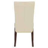 Milton Bonded Leather Dining Side Chair - What A Room