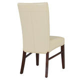 Milton Bonded Leather Dining Side Chair - What A Room