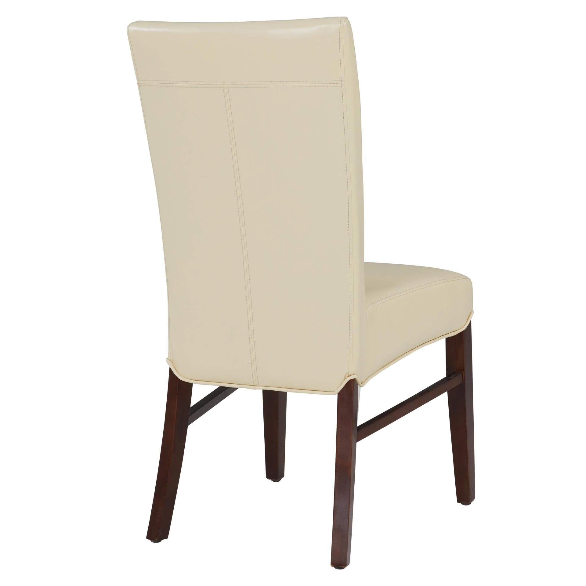Milton Bonded Leather Dining Side Chair - What A Room