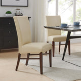 Milton Bonded Leather Dining Side Chair - What A Room