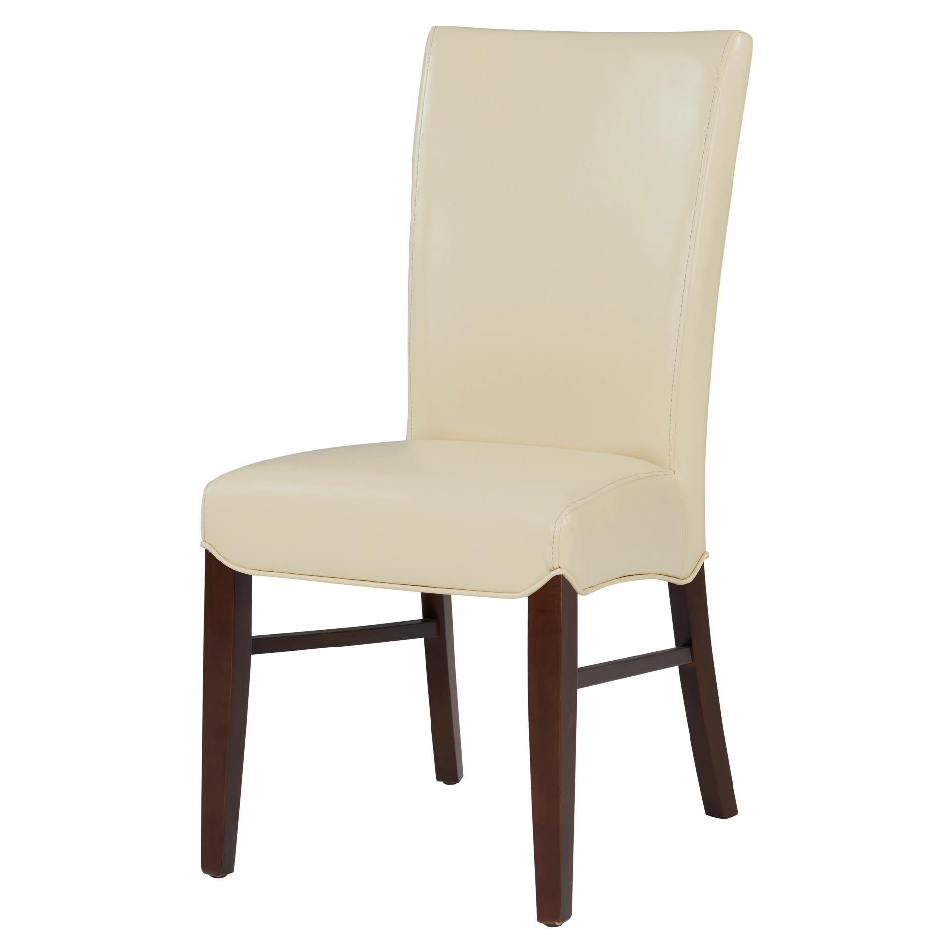 Milton Bonded Leather Dining Side Chair - What A Room