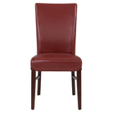 Milton Bonded Leather Dining Side Chair - What A Room