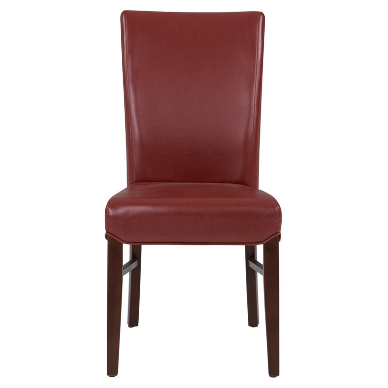 Milton Bonded Leather Dining Side Chair - What A Room