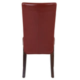 Milton Bonded Leather Dining Side Chair - What A Room